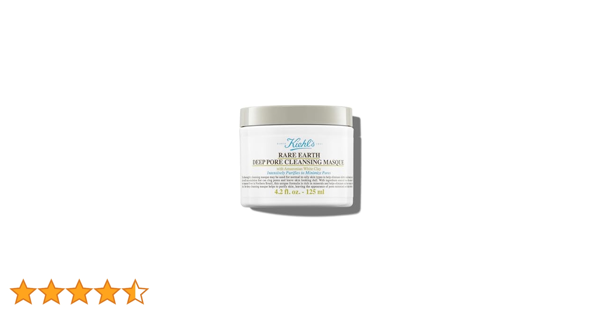 Kiehl's キールズ レアアース マスク125mL ２個　新品 Amazon.co.jp: Kiehl's(キールズ) キールズ レアアース マスク